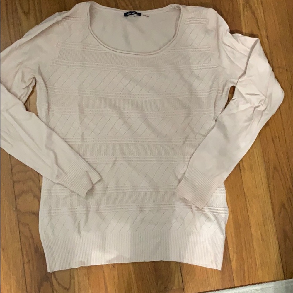 Light pink sweater